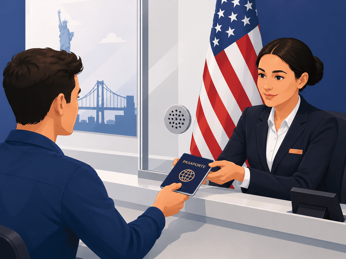 Visa americana B1/B2