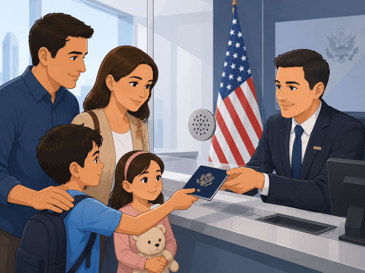Visa B1/B2 para menores